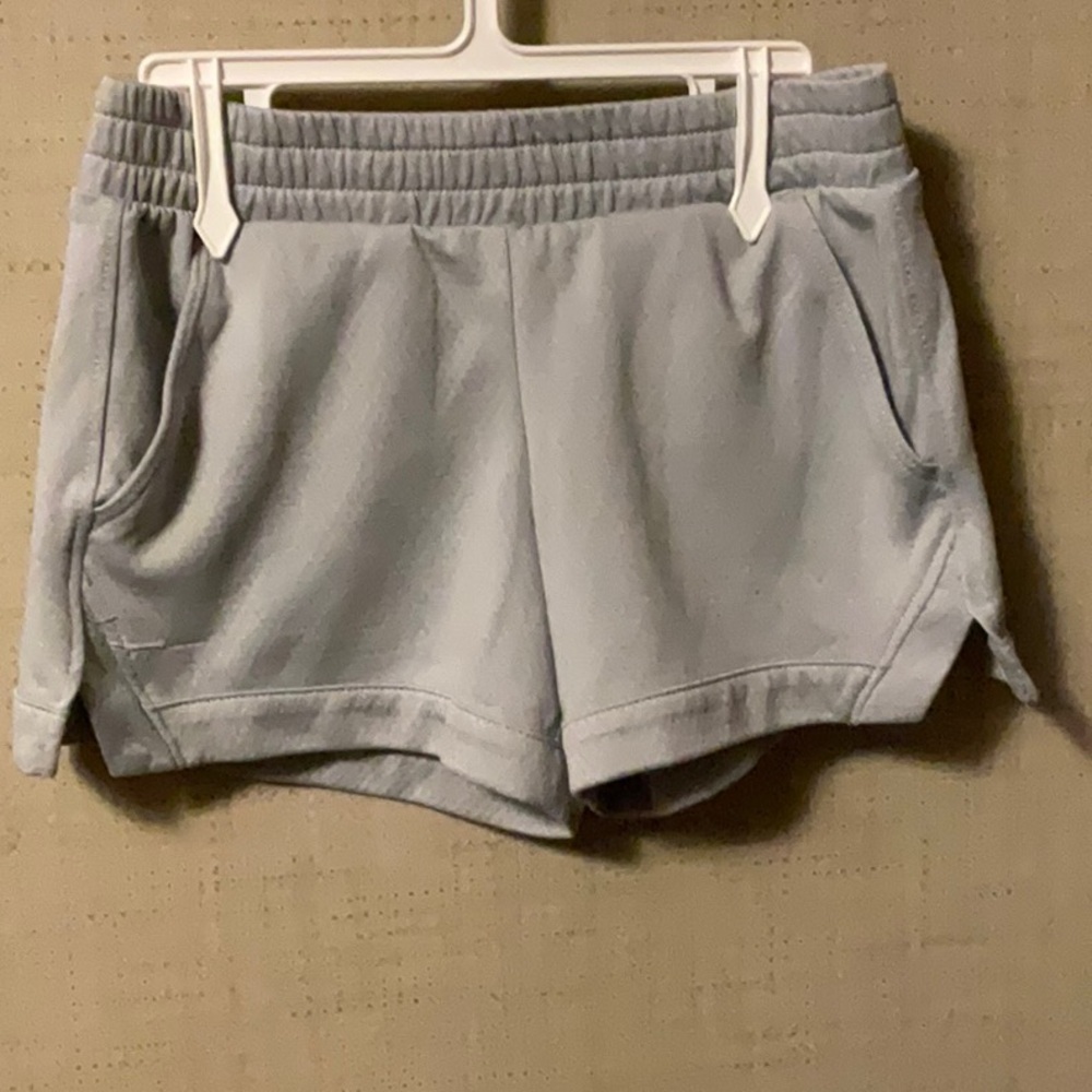 Athletic Works Gray Relaxed Fit Shorts